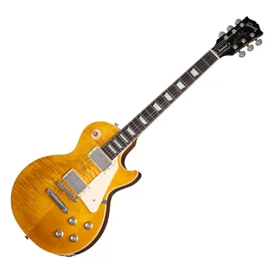 Gibson Les Paul Standard 60s Figured Top Honey Amber Guitare électrique