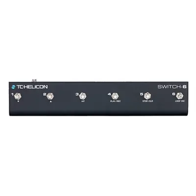 TC Helicon Switch-6 Pédalier pour ampli guitare