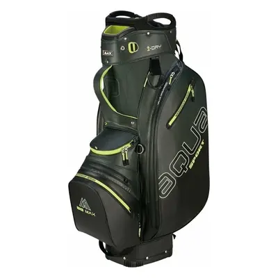 Big Max Aqua Sport Forest Green/Black/Lime Sac de chariot de golf