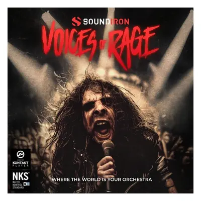 Soundiron Voices of Rage (Produit numérique)