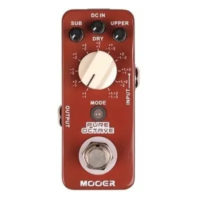 MOOER Purer Octave Effet guitare