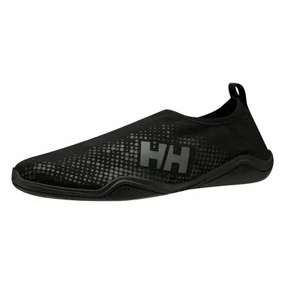 Helly Hansen Men's Crest Watermoc Chaussures d'eau Black/Charcoal