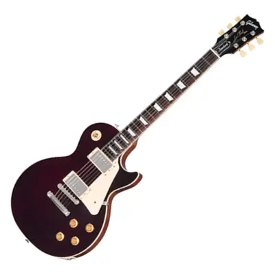 Gibson Les Paul Standard 50s Figured Top Translucent Oxblood Guitare électrique