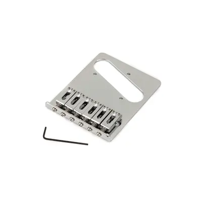 Fender Standard Series Telecaster Bridge Assembly Chrome Chevalet de guitare