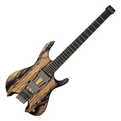 Ibanez Q52PE-NTF Natural Flat Guitare headless