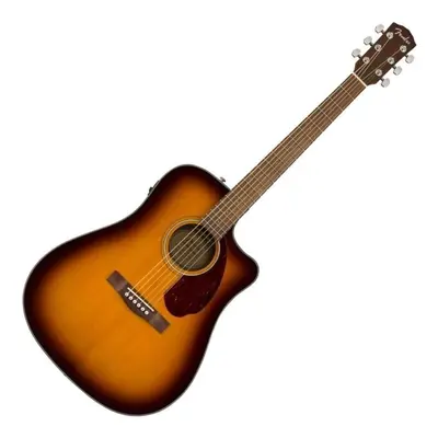 Fender CD-140 SCE Sunburst Guitare Dreadnought acoustique-électrique