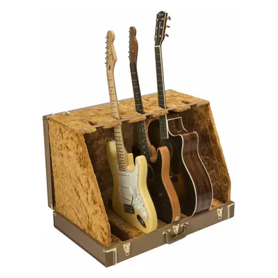 Fender Classic Series Case Stand Brown Support multi-guitare