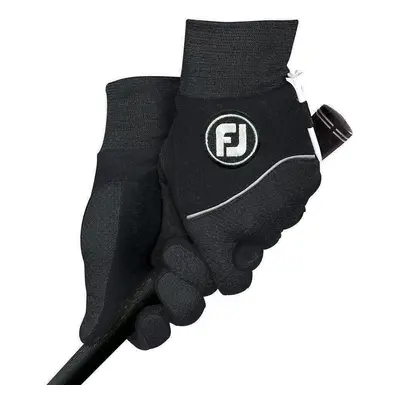 Footjoy WinterSof Black Paire Gants pour hommes