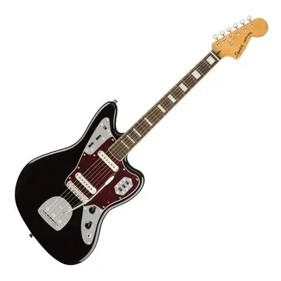 Fender Squier Classic Vibe '70s Jaguar IL Black Guitare électrique