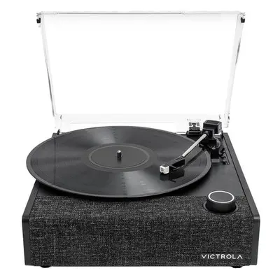 Victrola VTA-74 Eastwood II Black Tourne-disque