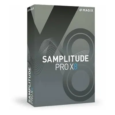 MAGIX MAGIX Samplitude Pro X8 (Produit numérique)