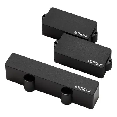 EMG PJX Set Black Micro pour Basse