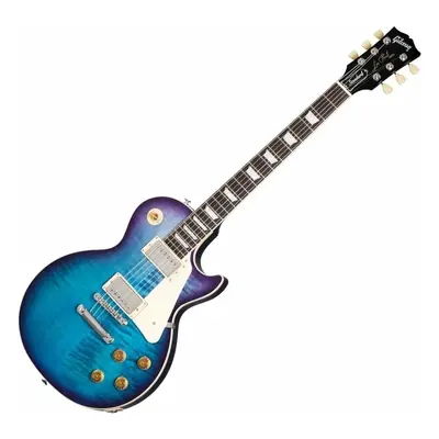 Gibson Les Paul Standard 50's Figured Top Blueberry Burst Guitare électrique