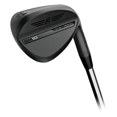 Titleist SM10 Jet Black Club de golf - wedge Main droite Acier 52° 8° Wedge Flex