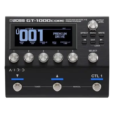 Boss GT-1000CORE Multi-effet guitare