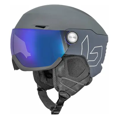 Bollé V-Ryft Pure Grey Matte Casque de ski