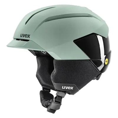 UVEX Levitate MIPS Oxid Green/Black Mat Casque de ski