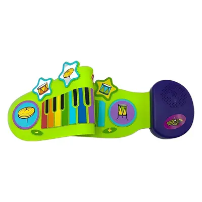 Mukikim Rock and Roll It - Jr Piano Drum Duo Clavier pour enfant