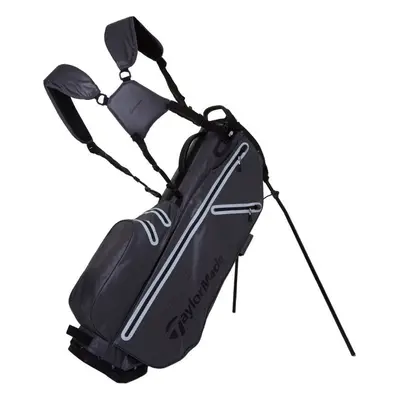 TaylorMade Flextech Waterproof Sac de golf sur pied Gunmetal