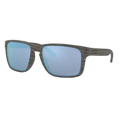 Oakley Holbrook Woodgrain/Prizm Deep H2O Polarized Lunettes de vue