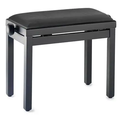 Stagg PB39 Tabouret de piano en bois Black Matt