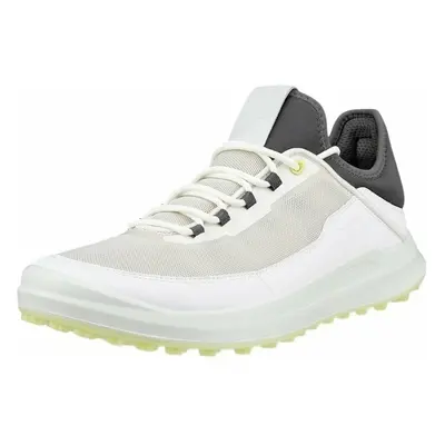 Ecco Core White/Magnet Chaussures de golf pour hommes