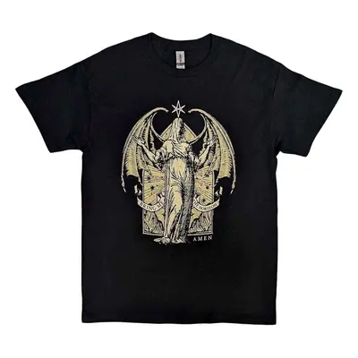 Bring Me The Horizon T-shirt Angel Amen Unisex Black