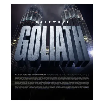 EastWest Sounds GOLIATH (Produit numérique)