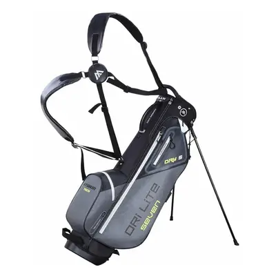 Big Max Dri Lite Seven G Sac de golf sur pied Storm Silver/Lime/Black