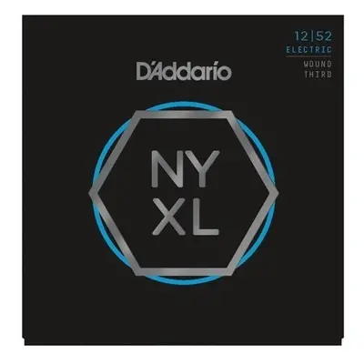 D'Addario NYXL1252W Cordes pour guitares électriques