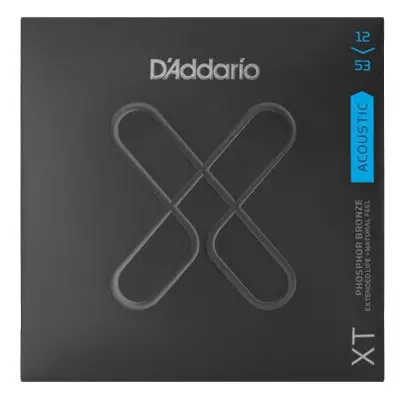 D'Addario XTAPB1253-3P Cordes de guitares acoustiques