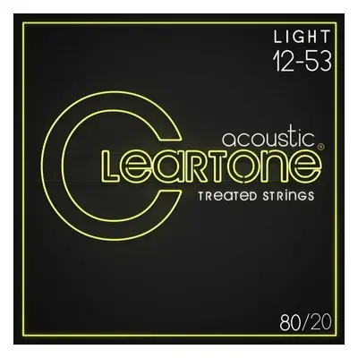 Cleartone 80/20 Cordes de guitares acoustiques