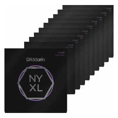 D'Addario NYXL1149 SET Cordes pour guitares électriques