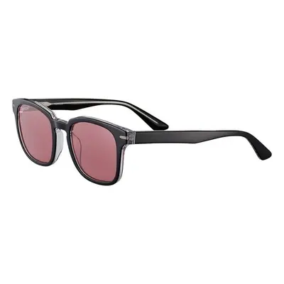 Serengeti Ethan Shiny Black/Transparent Layer/Mineral Polarized Sedona Lunettes de vue