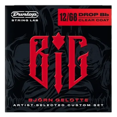 Dunlop BIG1268 Björn Gelotte Cordes pour guitares électriques