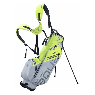 Big Max Aqua Seven G Sac de golf sur pied Lime/Silver