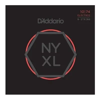 D'Addario NYXL1074 Cordes pour guitares électriques