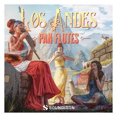 Soundiron Los Andes Pan Flutes (Produit numérique)