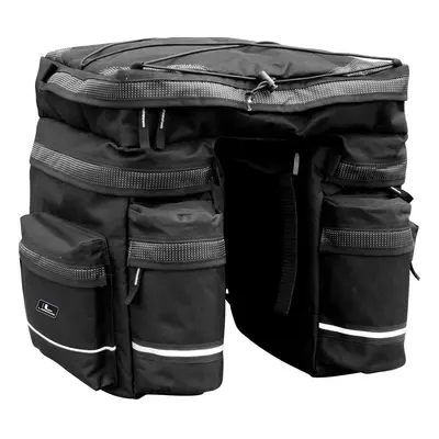 Longus Triple Sac de voyage double pour vélo Black