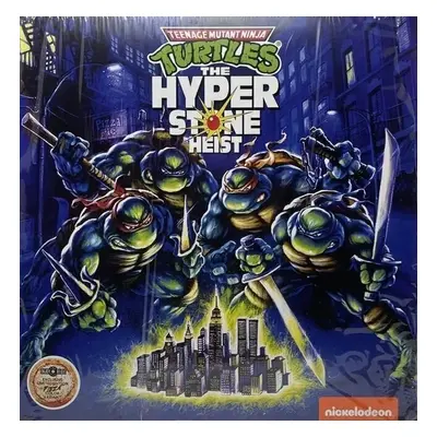 Konami Kukeiha Club - Teenage Mutant Ninja Turtles: The Hyperstone Heist (Coloured) (Limited Edi