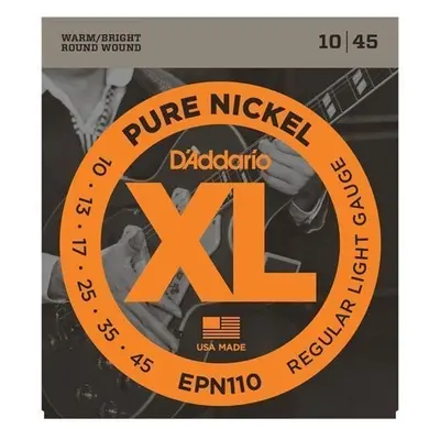 D'Addario EPN110 Cordes pour guitares électriques