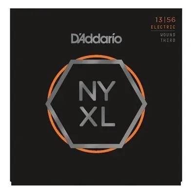 D'Addario NYXL1356W Cordes pour guitares électriques