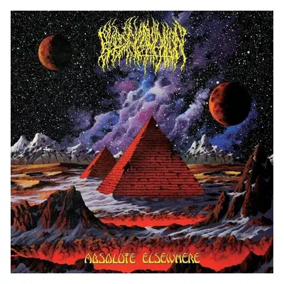 Blood Incantation - Absolute Elsewhere (Sun Yellow Coloured) (Limited Edition) (Gatefold Sleeve)