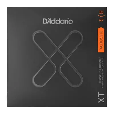 D'Addario XTAPB1047-3P Cordes de guitares acoustiques