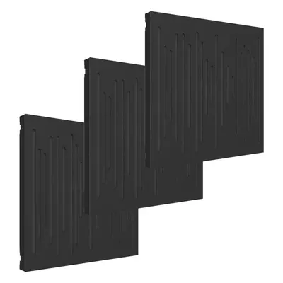 Vicoustic VicPattern Ultra Wavewood MKII Black Matte Diffuseur Acoustiques