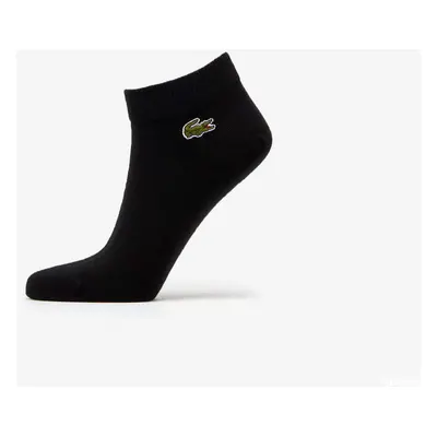 LACOSTE Sport Low-Cut Socks Black