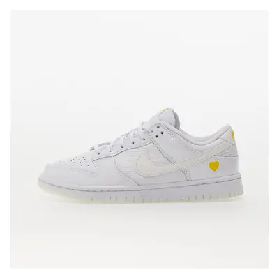 Baskets Nike Wmns Dunk Low White/ Sail-Opti Yellow EUR