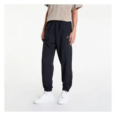 Pantalons Nike Sportswear Solo Swoosh Men's Track Pants Black/ White