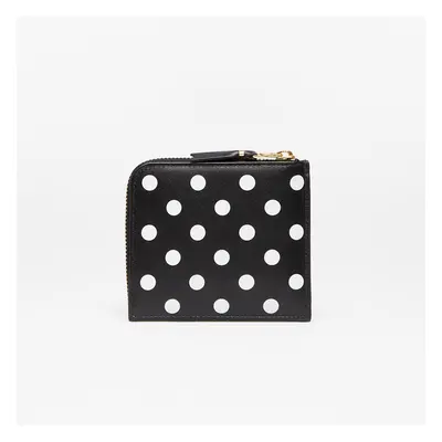 Portefeuille Comme des Garçons Polka Dots Printed Black