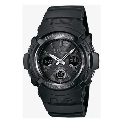 Montre Casio G-shock AWG-M100B-1AER Black